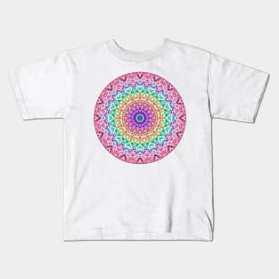 Mandala Mehndi Style G379 Kids T-Shirt